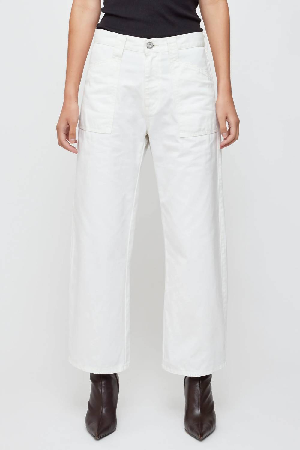 Moussy - Malba Gusset Cargo Straight Leg Pants