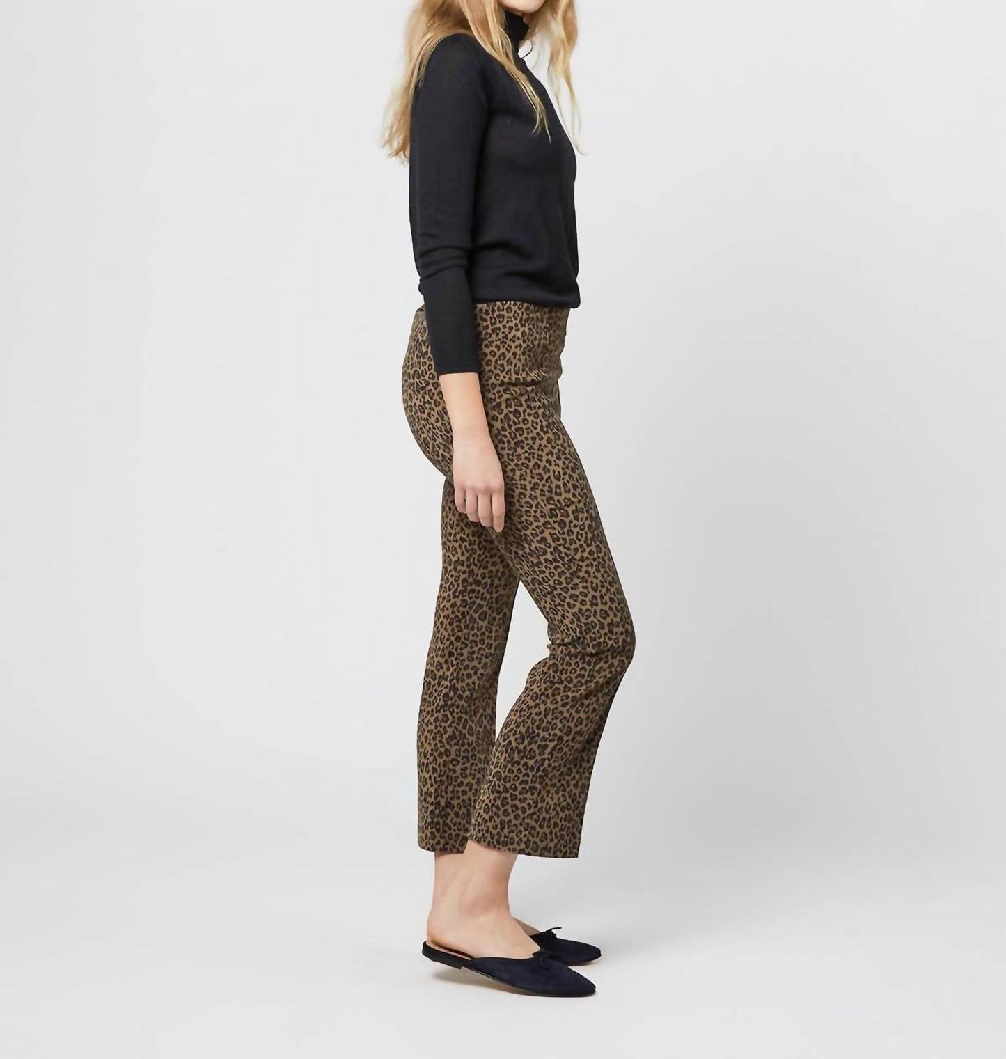 Ann Mashburn - Faye Flare Cropped Pant