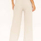 Project Social T - JOANNA RIB WIDE LEG PANT