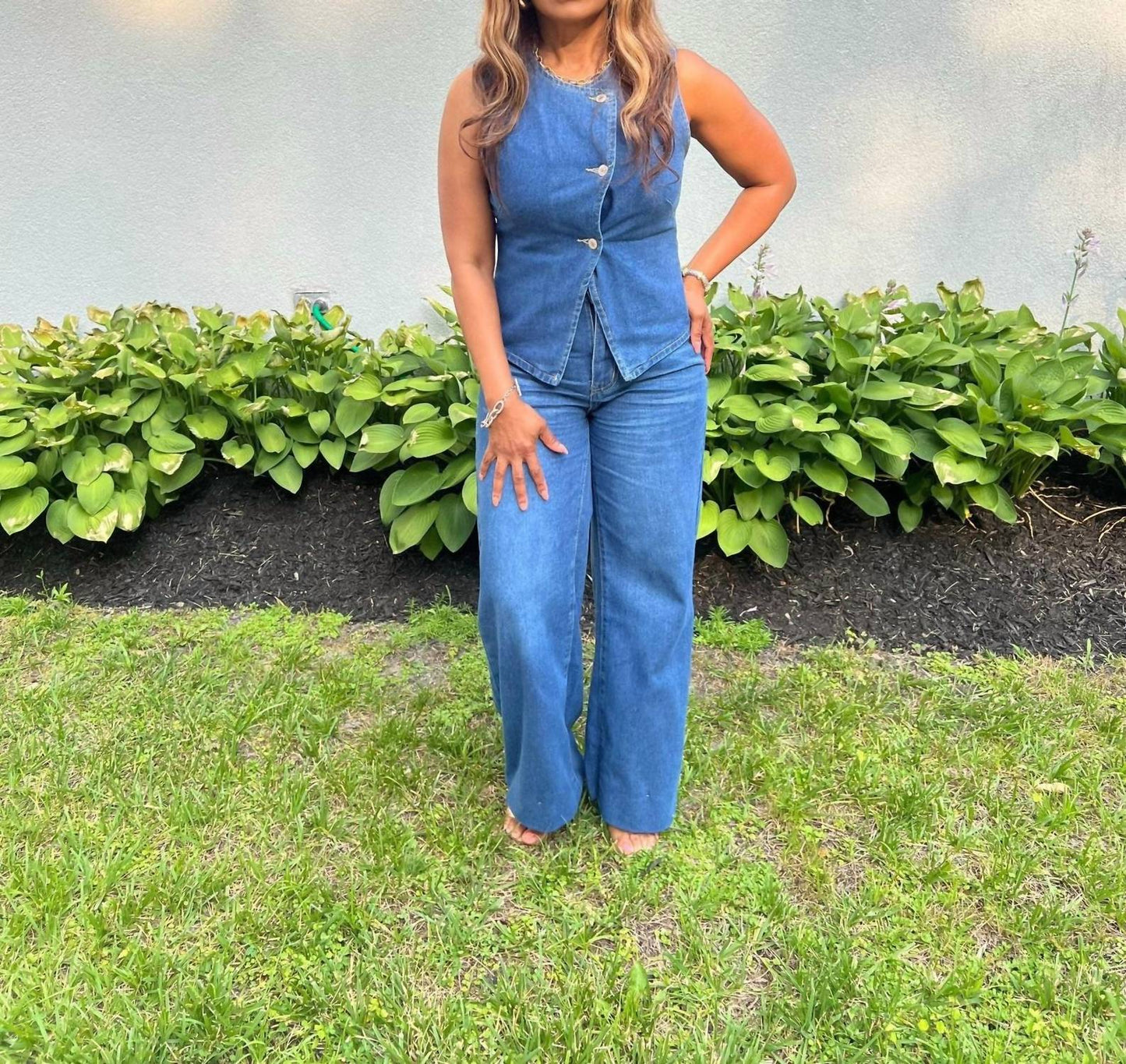Aria Romance - Uptown Denim Set