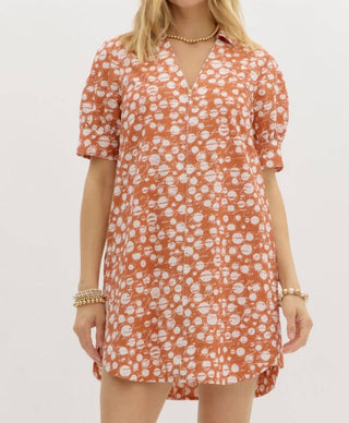 Entro - Courtney Game Day Mini Dress