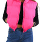 Anwnd - Right Addition Crop Puffer Vest