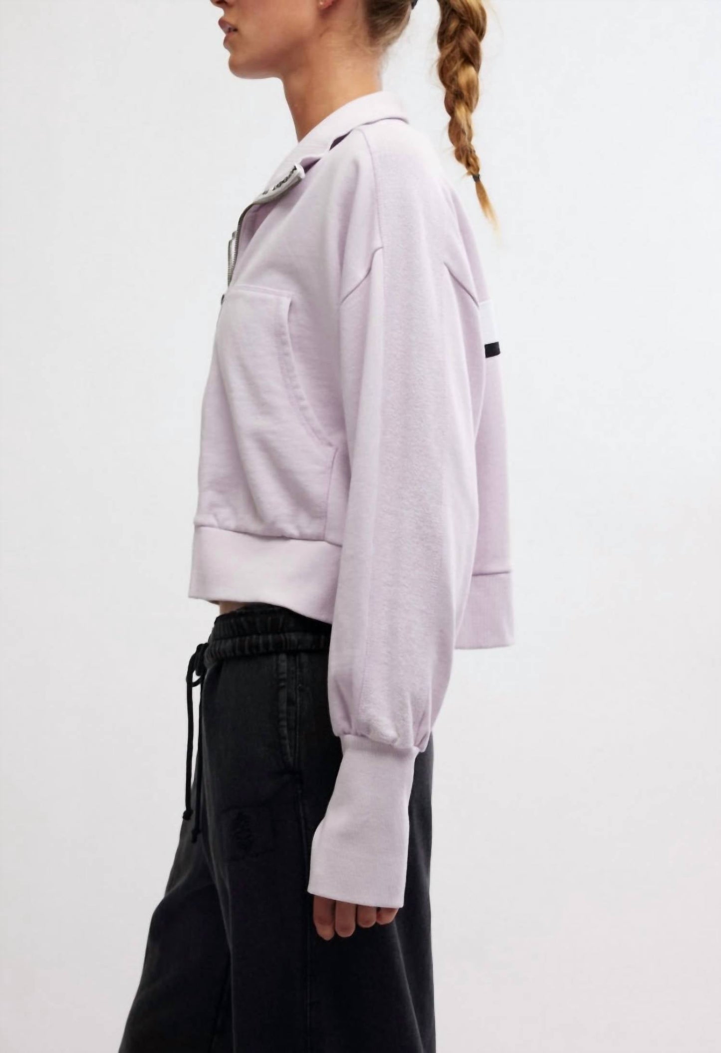 Free People - High Jump Zip Up Jacket