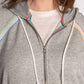 Pj Salvage - Neon Stripes Hoodie Jacket