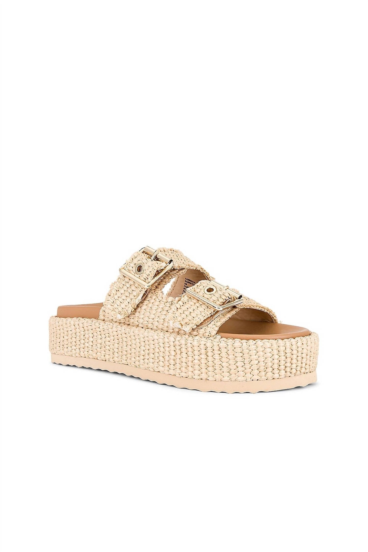 Steve Madden - Women's Karrigan Platform Slide Sandal