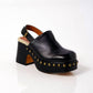 Free People - WOMEN'S AUTUMN STUDDED PLATFORM CLOGS