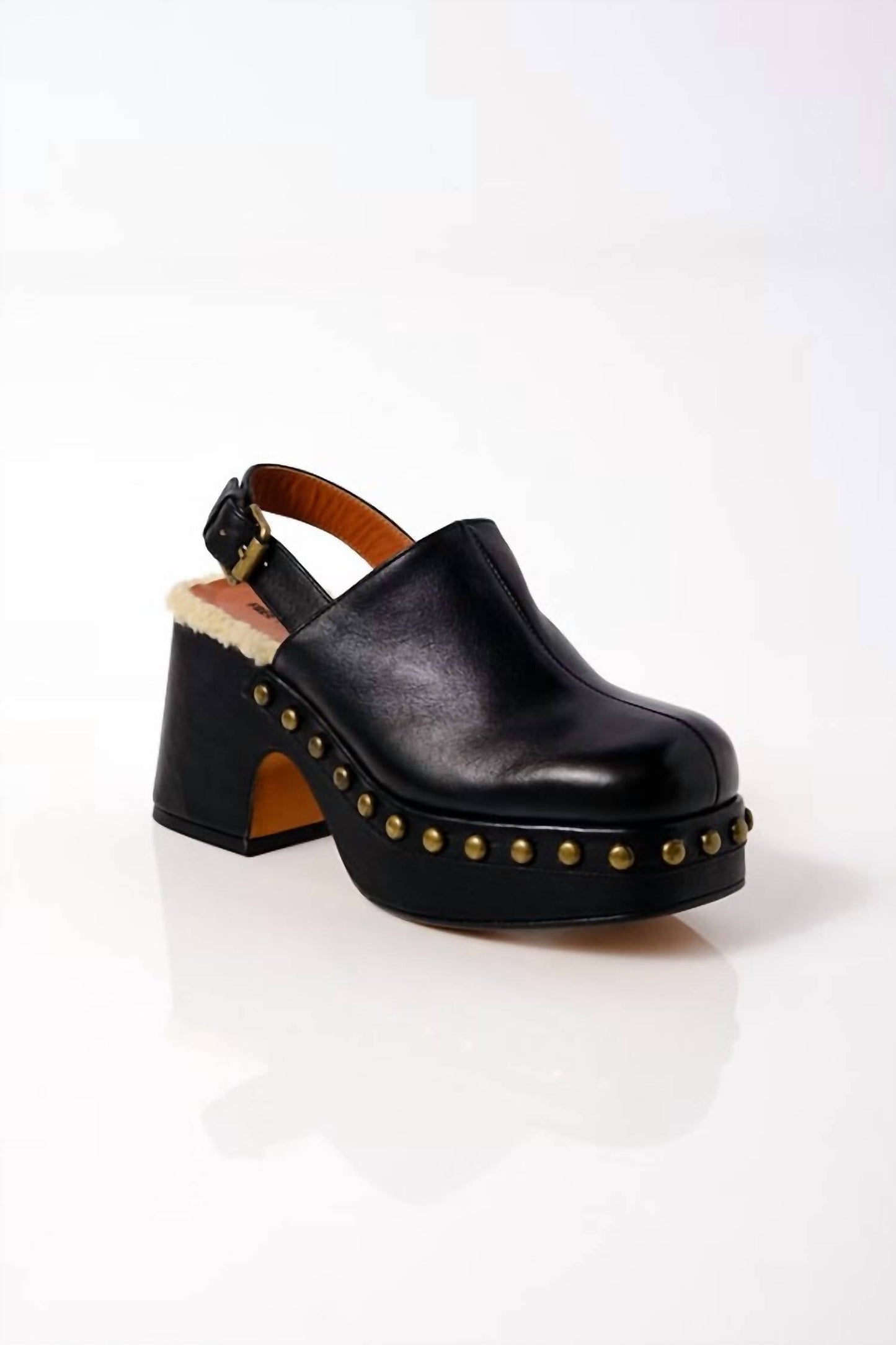 Free People - WOMEN'S AUTUMN STUDDED PLATFORM CLOGS