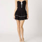 Cotton Candy - Tiered Mini Dress
