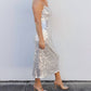 Hem & Thread - Toast Of The Town Sequin Cami Midi Dress