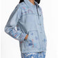 Johnny Was - TRAPUNTO DENIM CHORE JACKET NEILLY