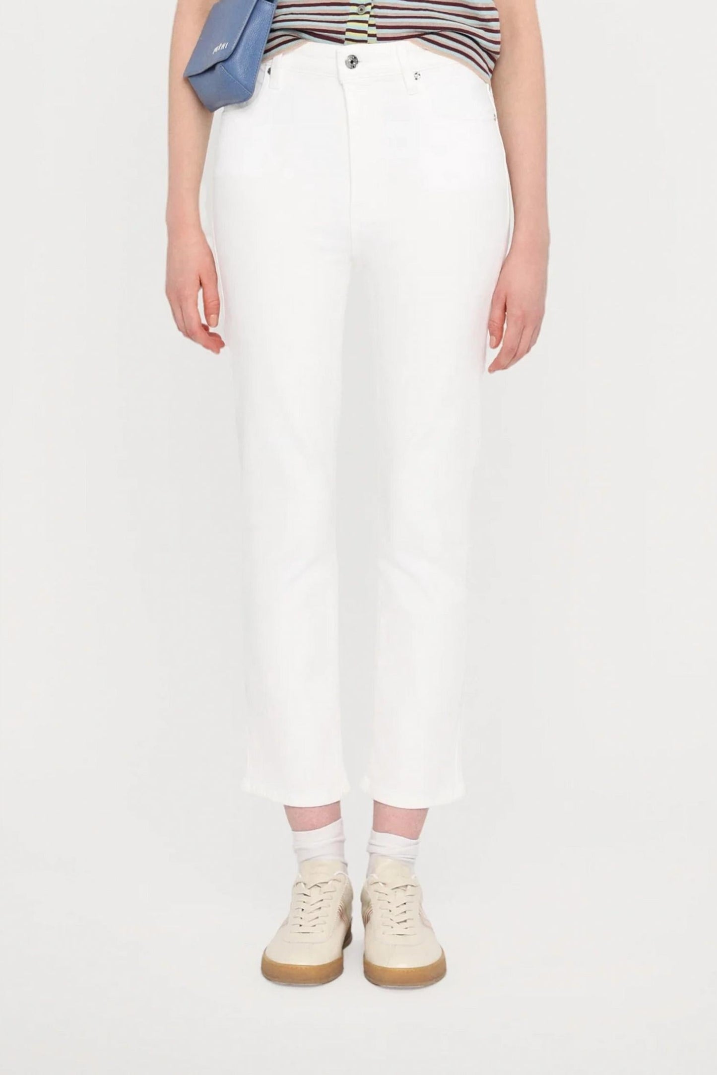 Frame - Pencil Crop Jeans