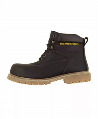Berrendo - Botas de trabalho com biqueira de aço de 6"