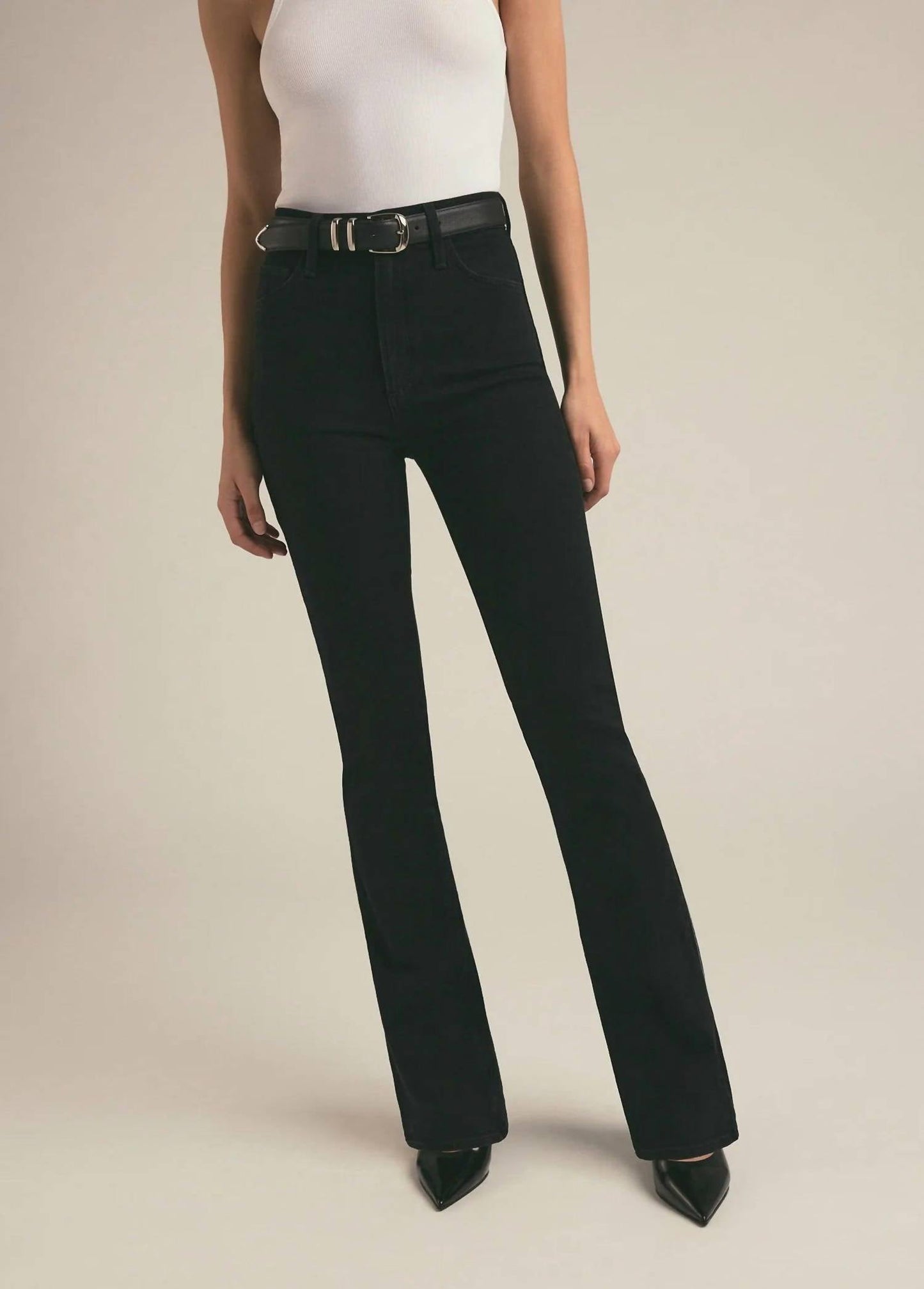Favorite Daughter - Valentina Super High Rise Mini Boot Jean