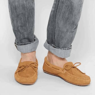 Minnetonka - Men's Classic Moccasin Slip-on Shoes