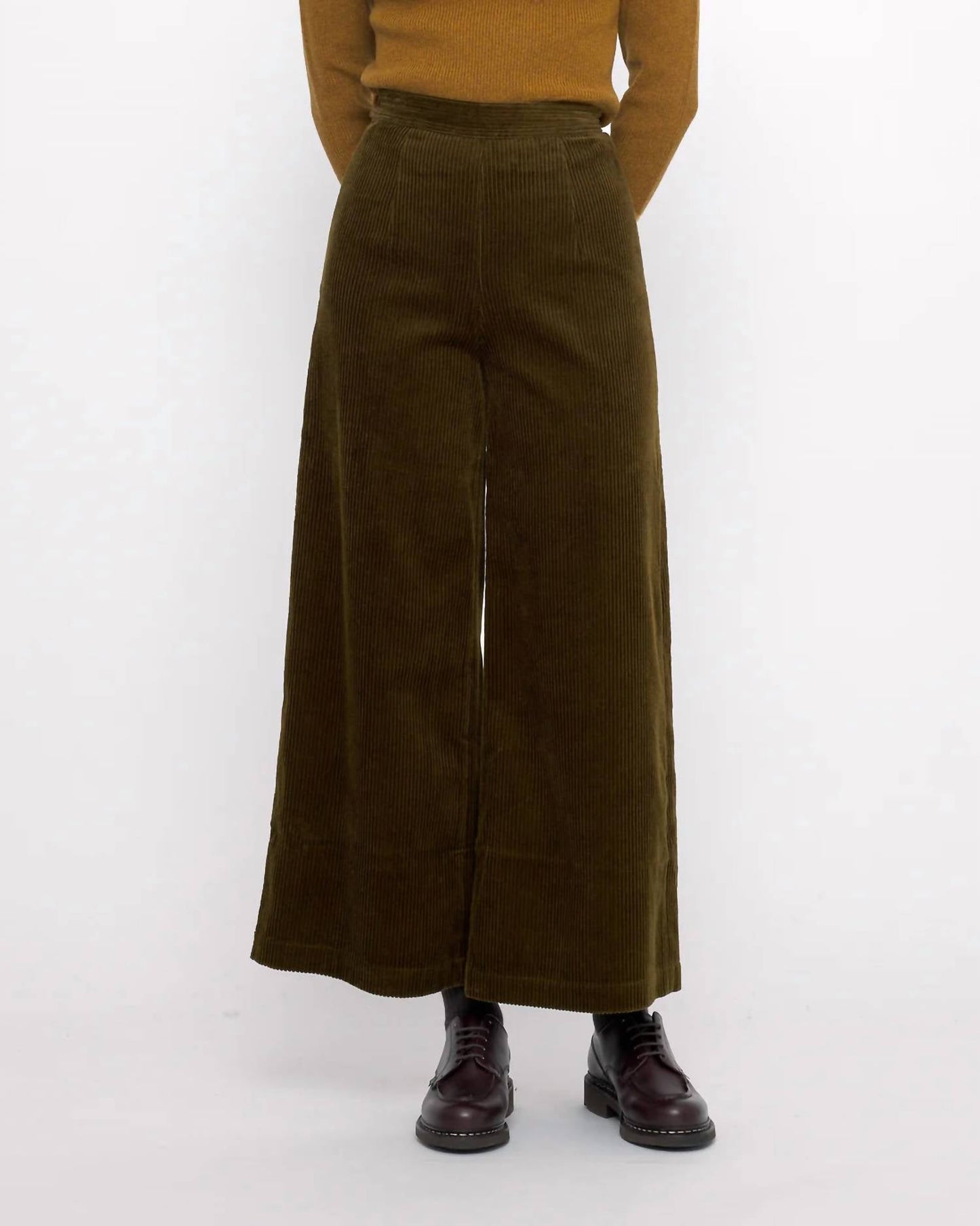 7115 By Szeki - Classic Wide Leg Trouser