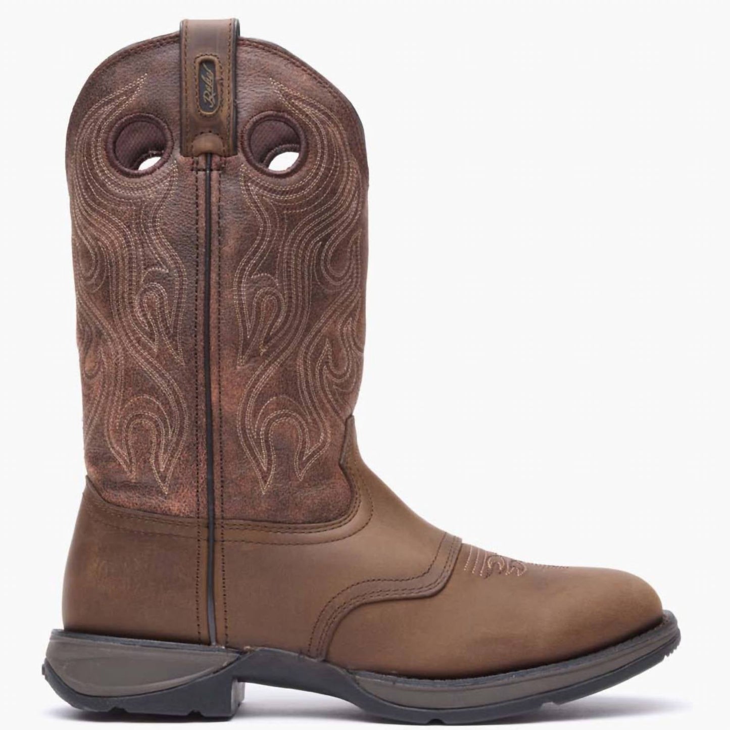 Durango Boots - Men's Round Toe Rebel Saddle Western Boot