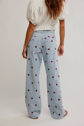 Free People - Bugged Out Straight Leg