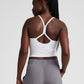 Beyond Yoga - Spacedye Slim Racerback Cropped Tank Top