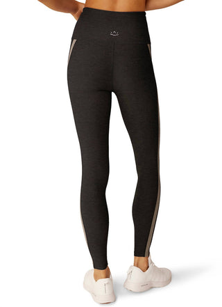 Além do Yoga - Legging Midi Top Line Spacedye