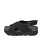Bussola - Women's Cantara Capri Criss Cross With Zig Zag Base Sandal