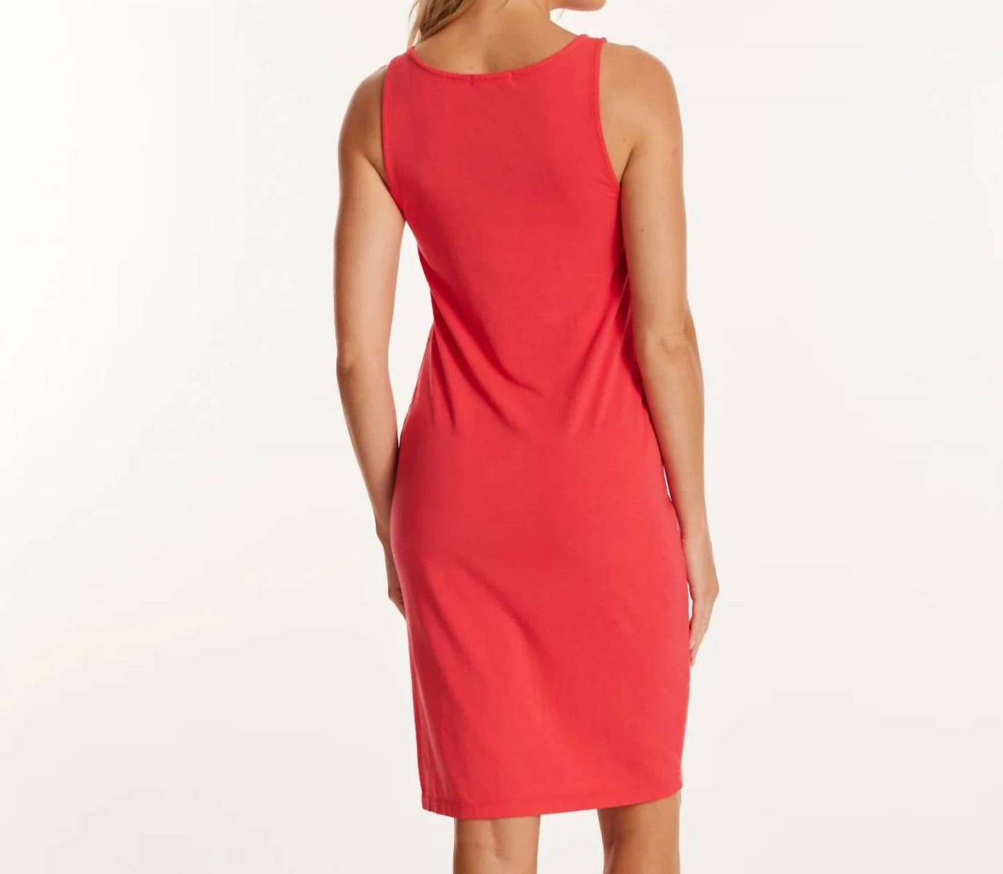 Mododoc - Side Slit Tank Dress