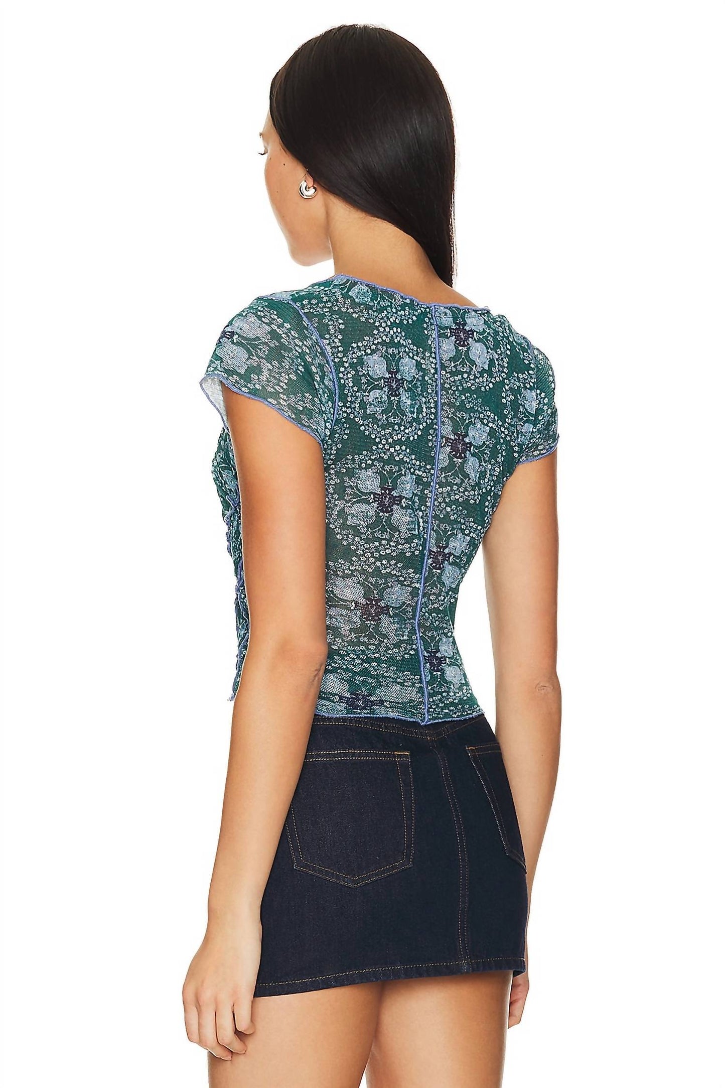 Free People - Oh My Baby Scoop Neck Tee