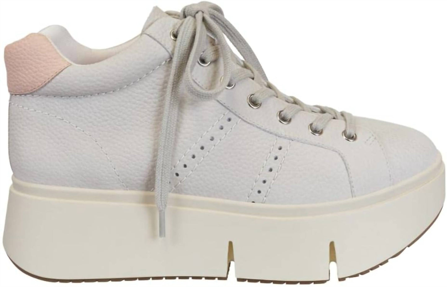 Essex Classics - Women's Platform High Top Sneakers