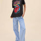 Daydreamer - Rolling Stones 1972 Tour Boyfriend Tee