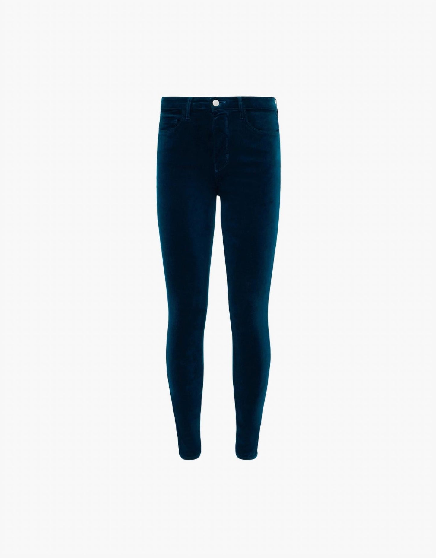 L'Agence - Monique Velvet Skinny Jeans