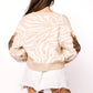 Queen Of Sparkles - Tiger On Tiger Print Cardigan