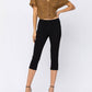 Judy Blue - Mid-rise Skinny Capri Jeans