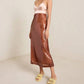 A.L.C. - Gisele Cutout Sequin Satin Crepe Midi Dress