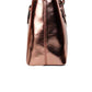 Michael Kors - Women's Jet Set Metallic Xs Carryall Top Zip Tote Bag