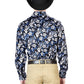 El Señor De Los Cielos - Flower Casual Long Sleeve Shirt