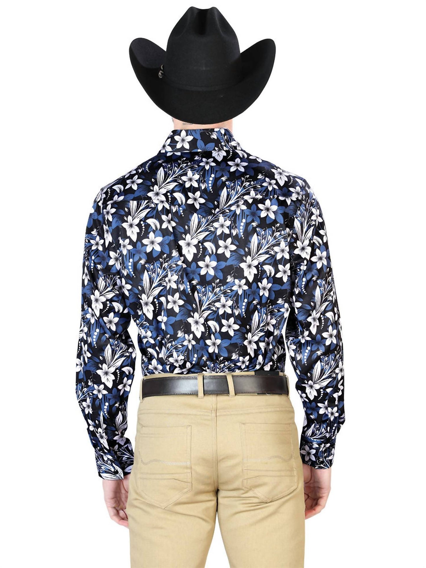 El Señor De Los Cielos - Flower Casual Long Sleeve Shirt