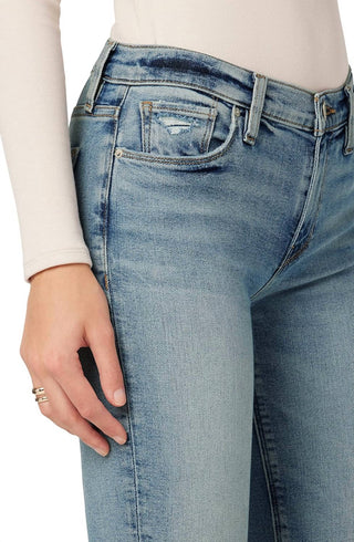 Hudson - Nico Mid-rise Straight Ankle Jean