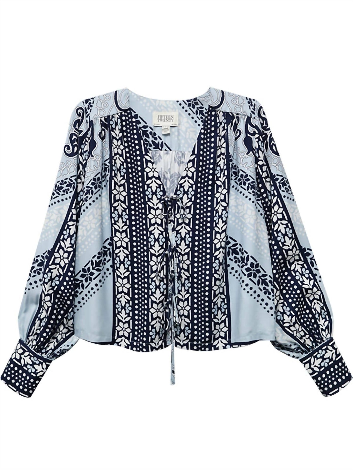 Fifteen Twenty - Kayla Bow Blouse