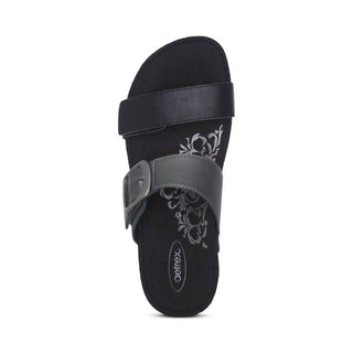 Aetrex - Chinelo Feminino Daisy Ajustável