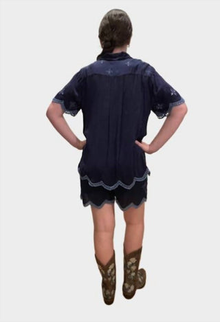 Johnny Was - CHRYSSIE CAMP SHIRT