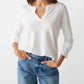 Michael Stars - Hailie Rib Mixed Tee