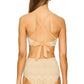 Free People - Crochet Misty Crop Bikini Top
