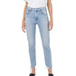 Agolde - Women's Merrel Mid Rise Straight Jean