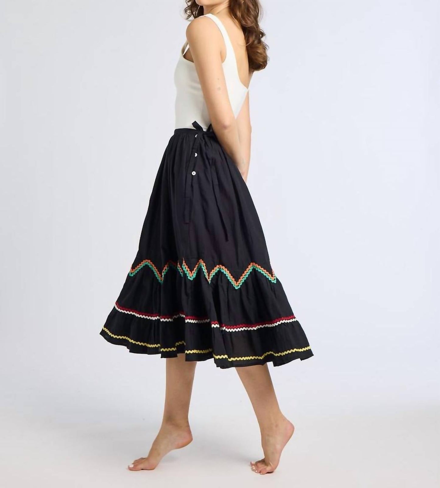 Mille - Amalie Midi Skirt