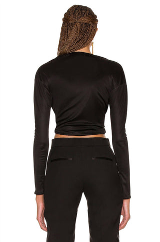 Tom Ford - Blusa envolvente lisa