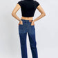 Judy Blue - Mid Rise Tummy Control Straight Jean