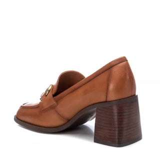 Xti - Mocassins de couro femininos