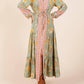 Mittoshop - Boho Floral Maxi Dress