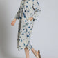 Apny - Printed Shirt Dress