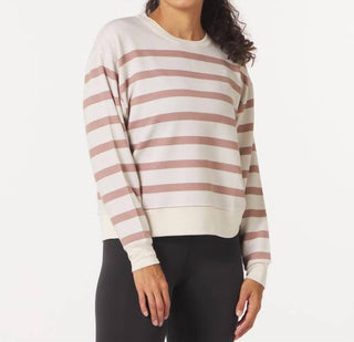Glyder - Camisola de manga comprida descontraída