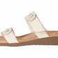 Naot - Women's Ainsley Nubuck Nickel Rivets Sandal
